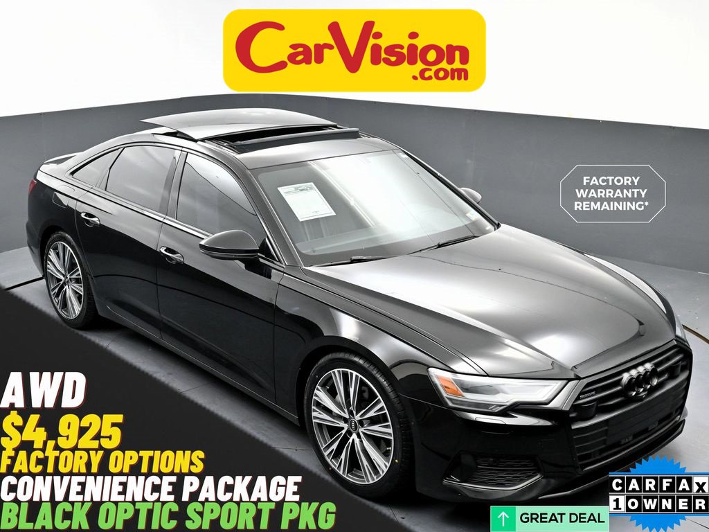 Used 2023 Audi A6 2.0T Premium w/ Convenience Package image 1
