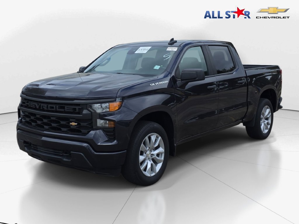 Used 2023 Chevrolet Silverado 1500 Custom RWD image 8