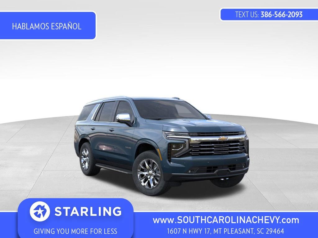 New 2025 Chevrolet Tahoe Premier w/ Sun And Tow Package