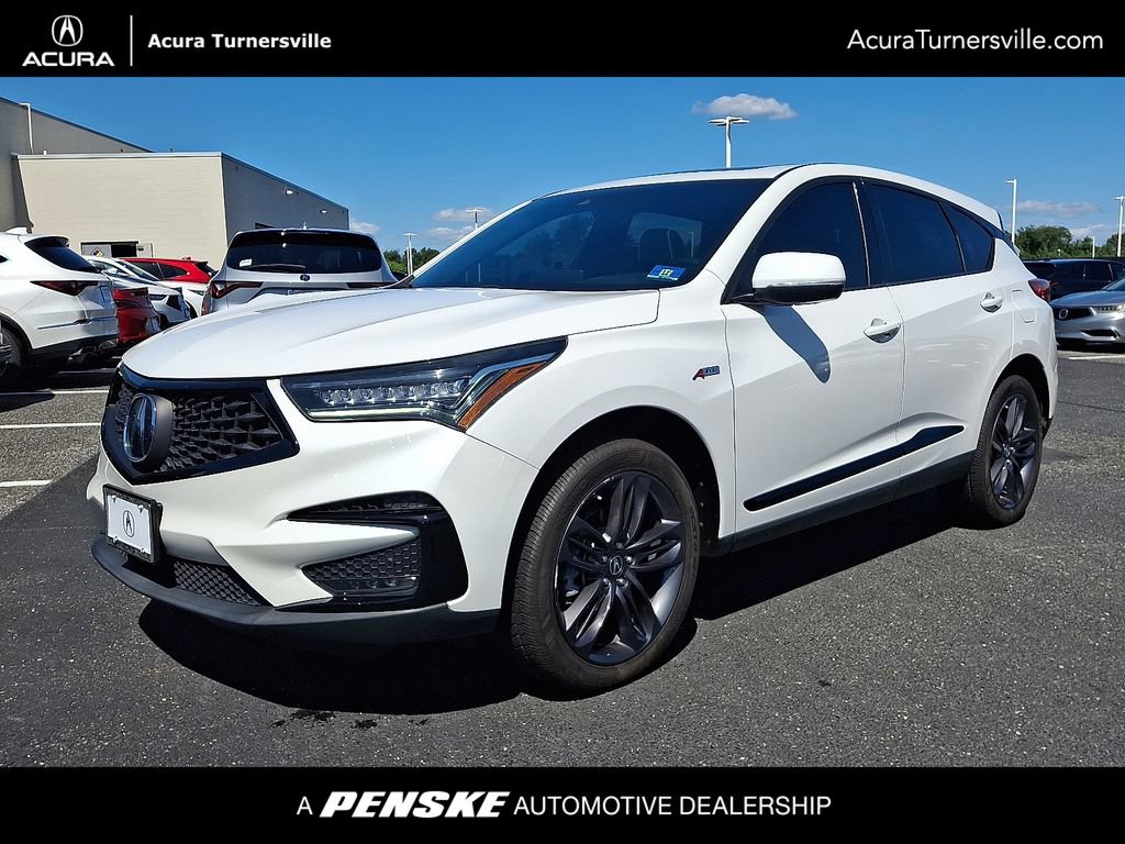 Certified 2021 Acura RDX w/ Advance Package
