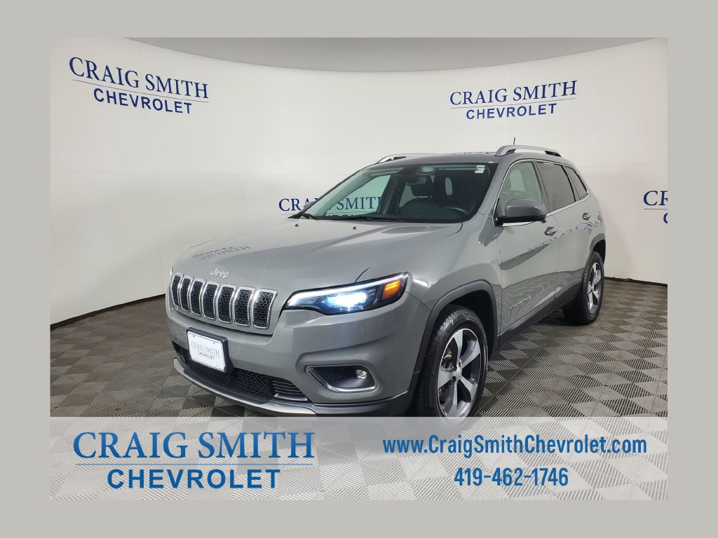 Used 2019 Jeep Cherokee Limited
