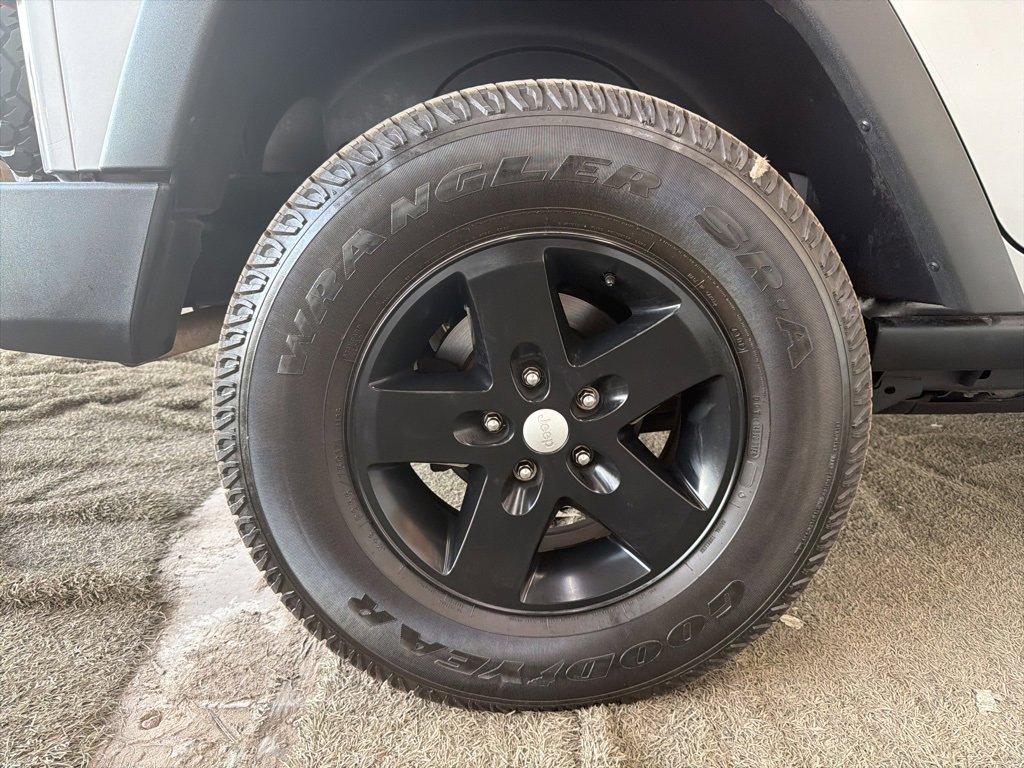 Used 2017 Jeep Wrangler Unlimited Sport w/ Quick Order Package 24S image 35