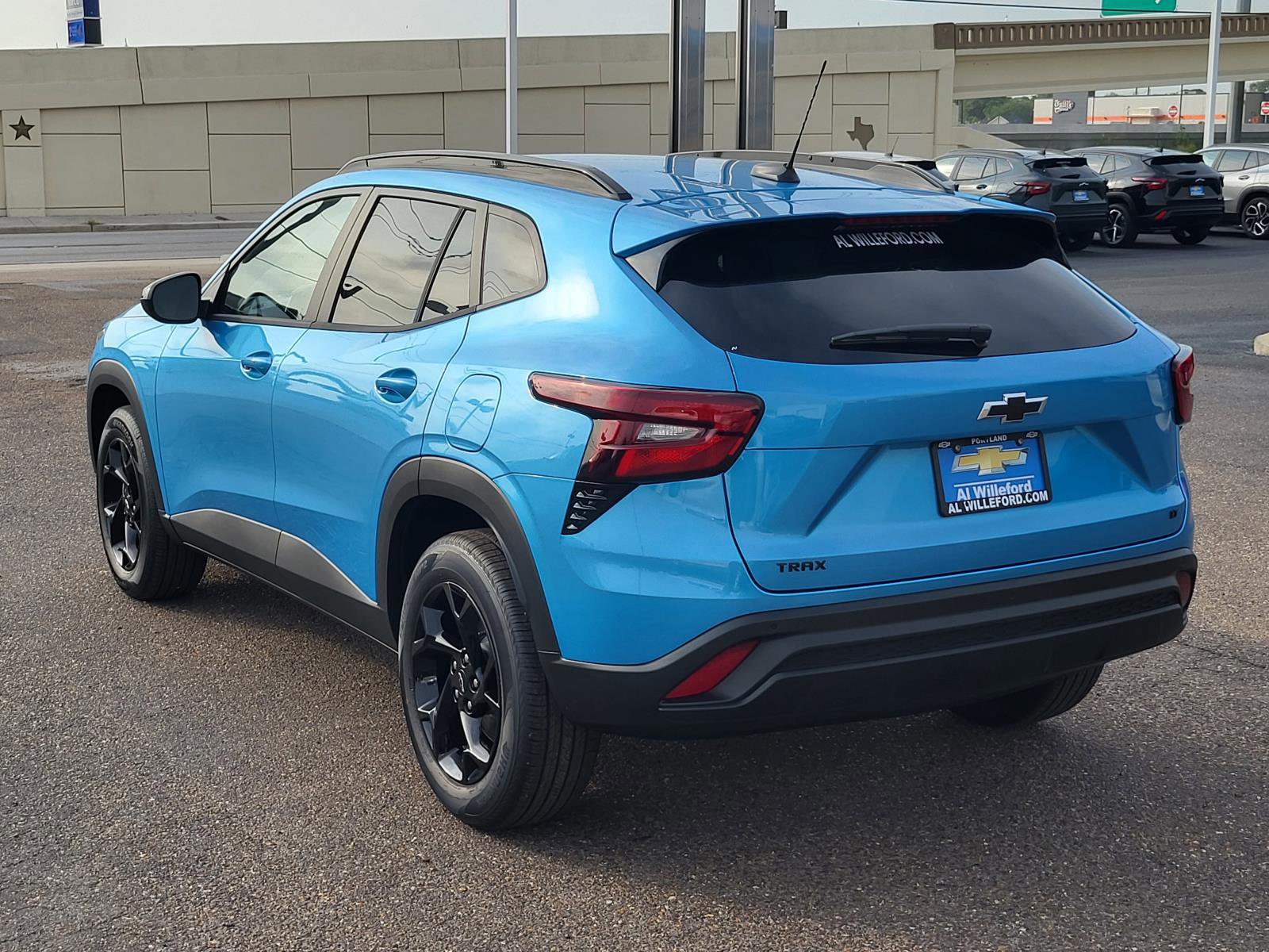 New 2026 Chevrolet Trax LT FWD image 3