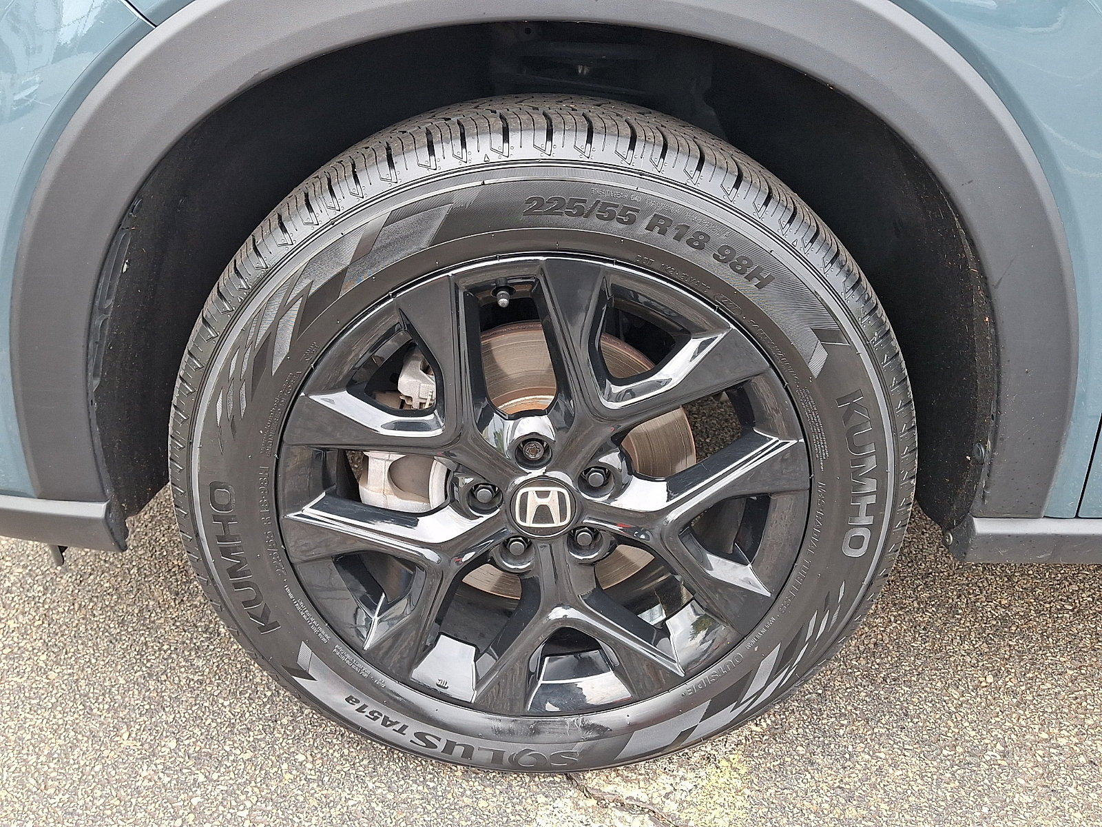 Certified 2025 Honda HR-V Sport image 8