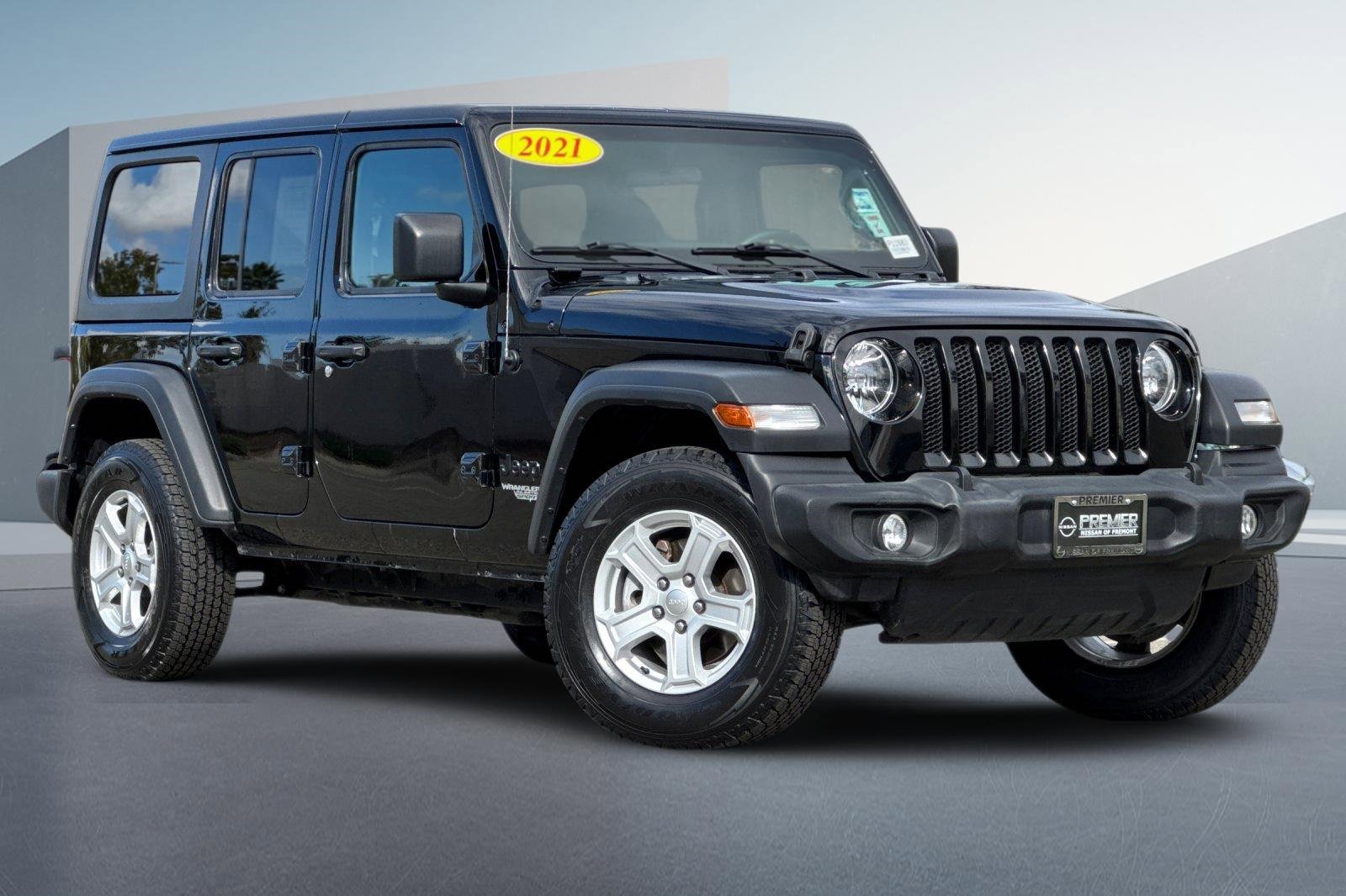 Used 2021 Jeep Wrangler Unlimited Sport image 2