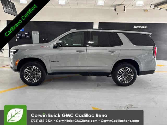 Certified 2025 Chevrolet Tahoe Z71 AWD/4WD image 2