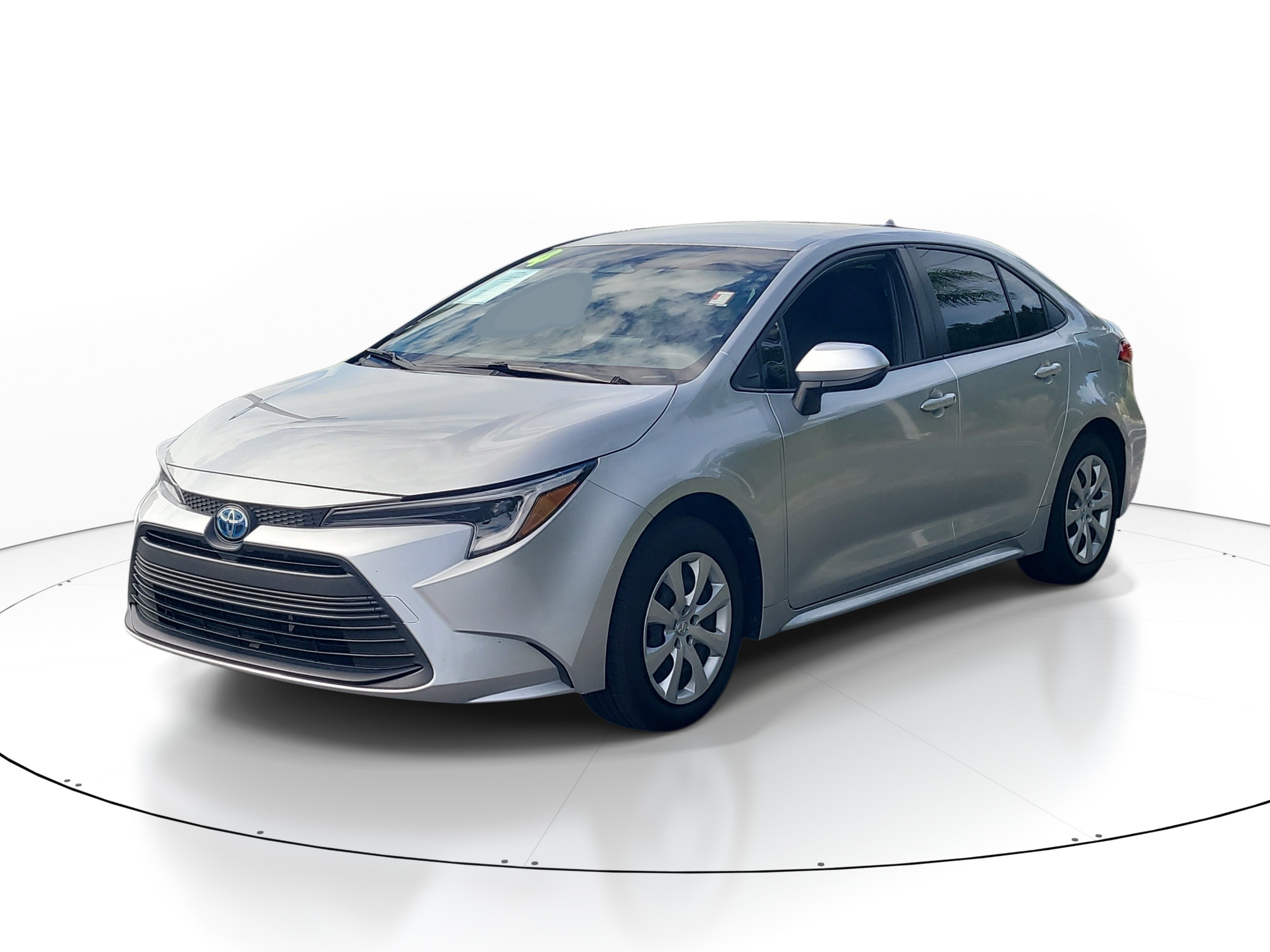 Certified 2024 Toyota Corolla LE FWD image 3