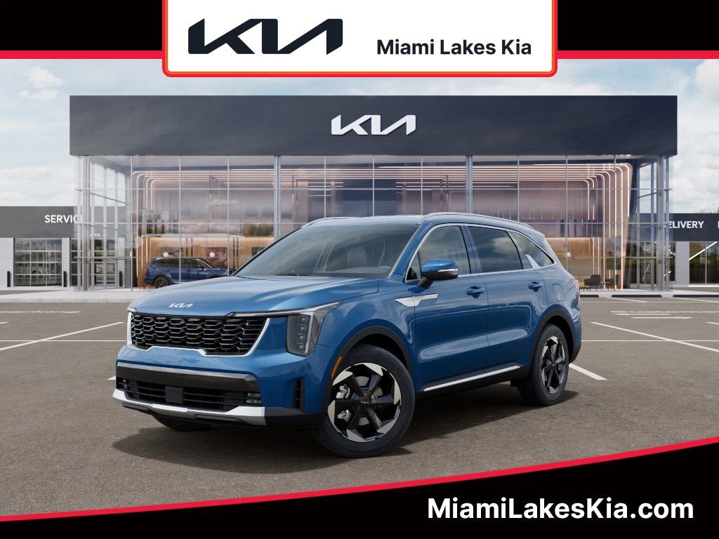 New 2026 Kia Sorento EX image 1