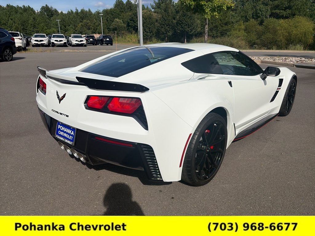 Used 2019 Chevrolet Corvette Grand Sport RWD image 7