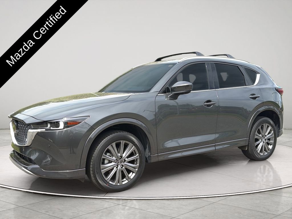 Certified 2025 MAZDA CX-5 Signature image 1