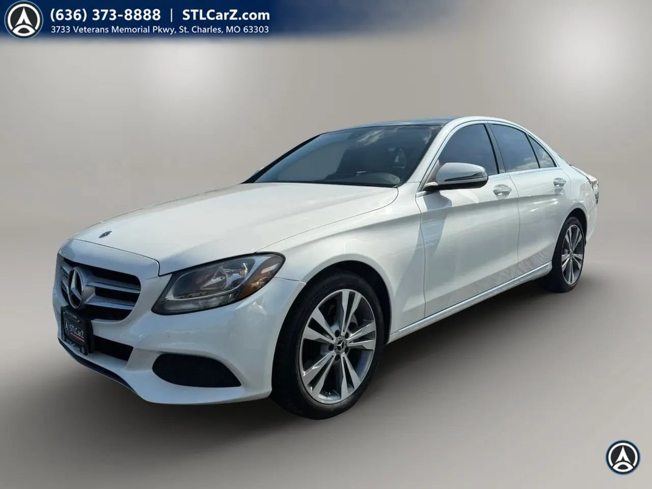 Used 2018 Mercedes-Benz C 300 4MATIC Sedan w/ Multimedia Package image 7