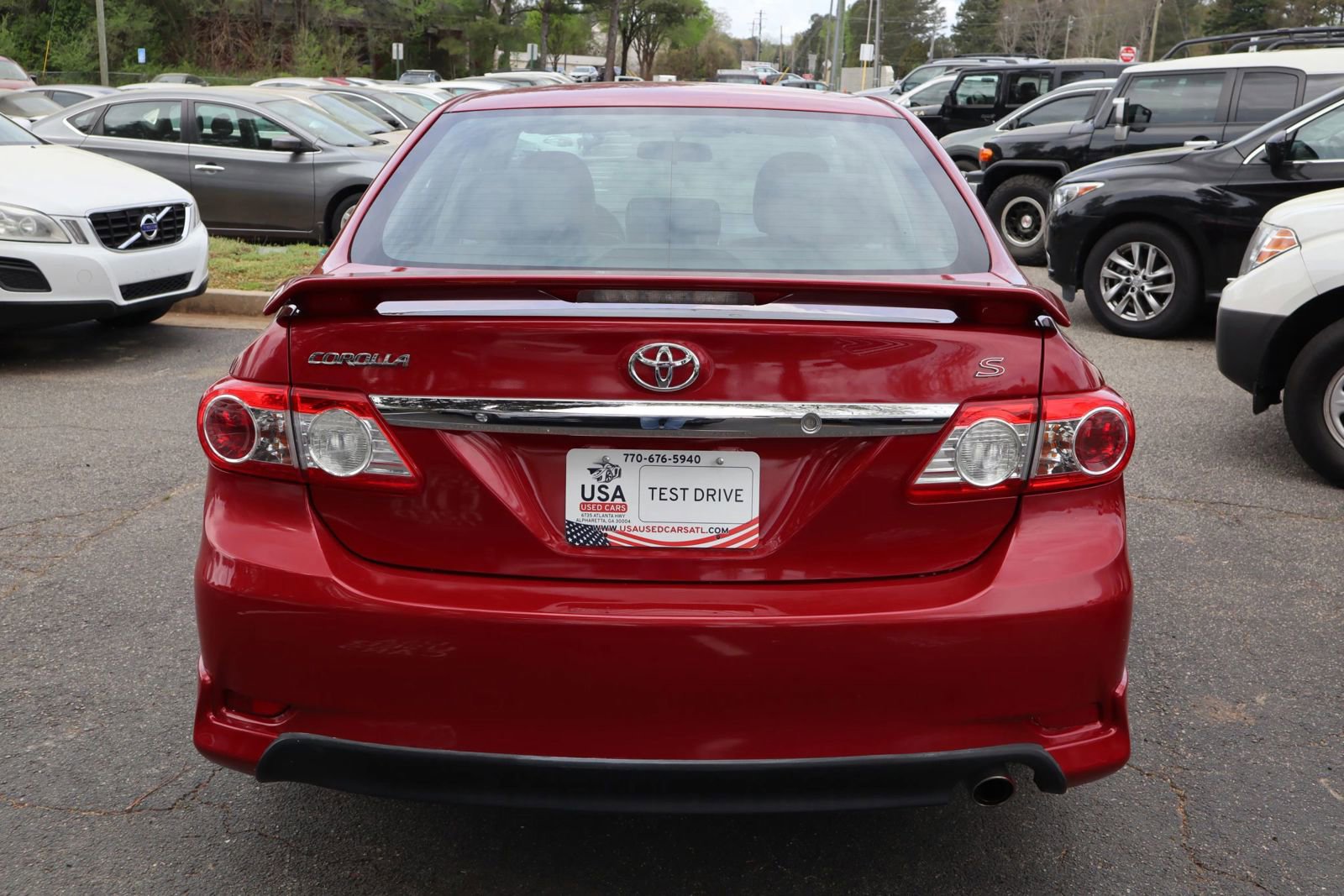 Used 2012 Toyota Corolla S image 5