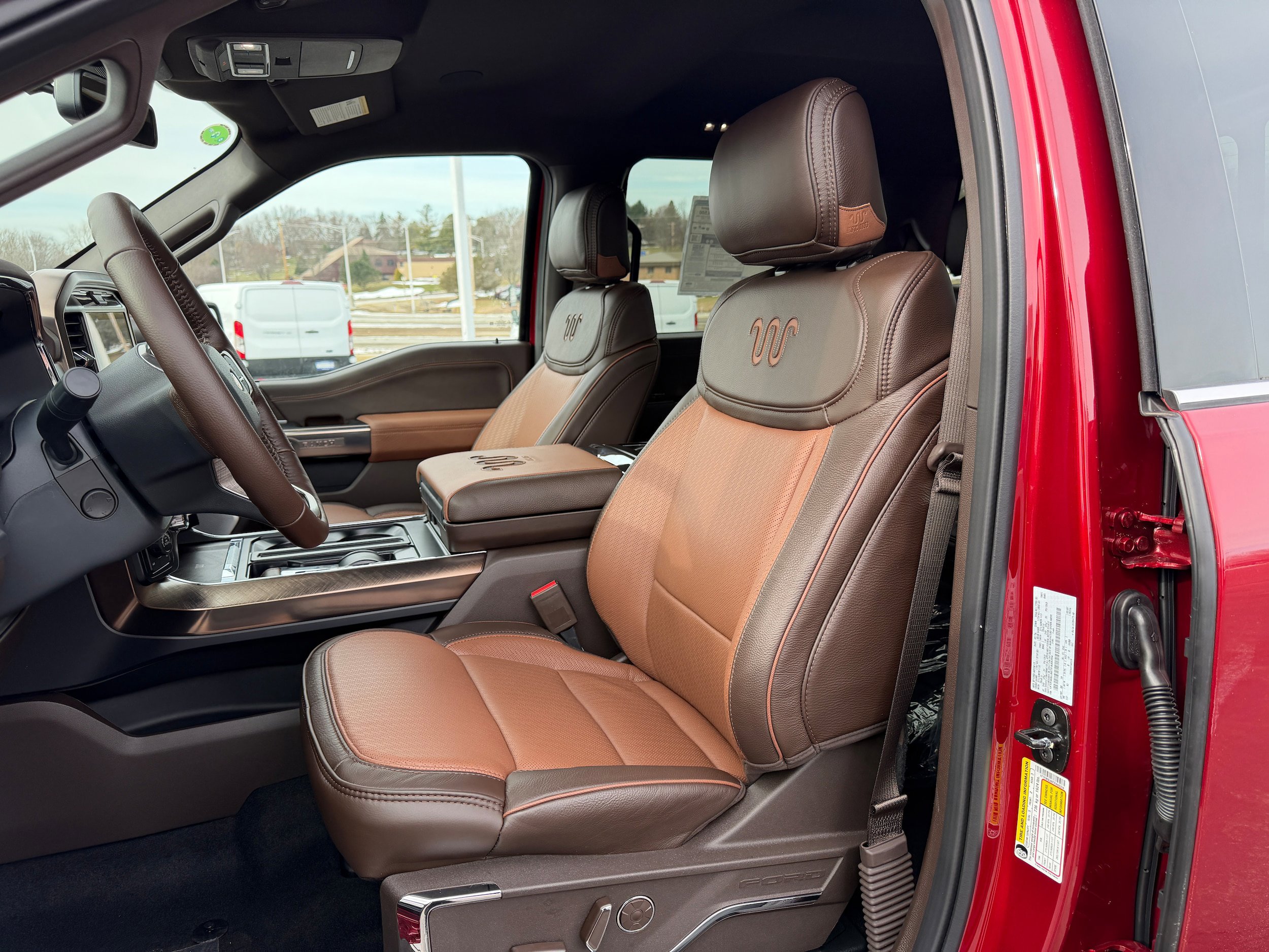 New 2026 Ford F150 King Ranch w/ Equipment Group 601A High AWD/4WD image 8