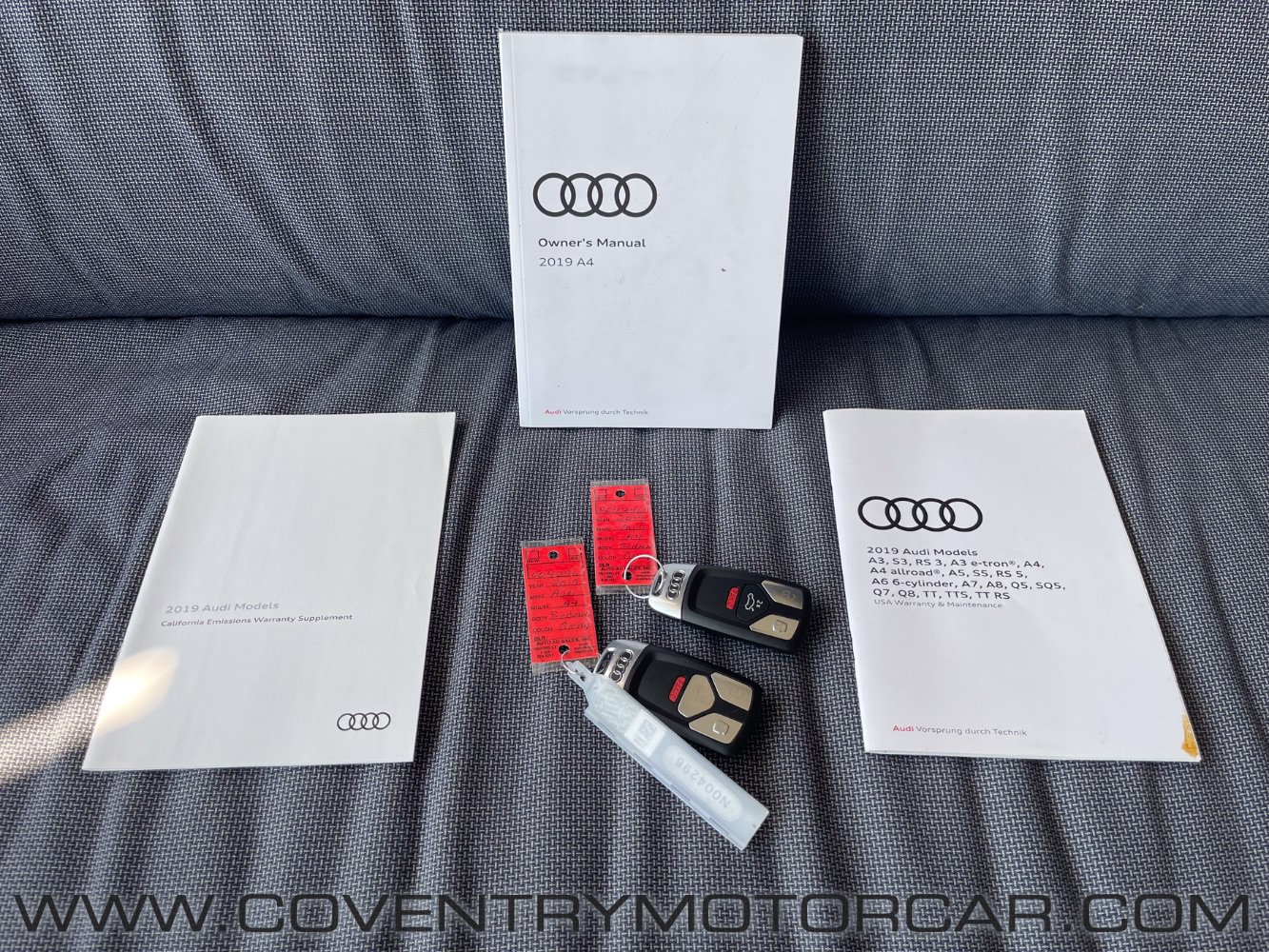 Used 2019 Audi A4 2.0T Premium Plus w/ Premium Plus Package AWD/4WD image 16