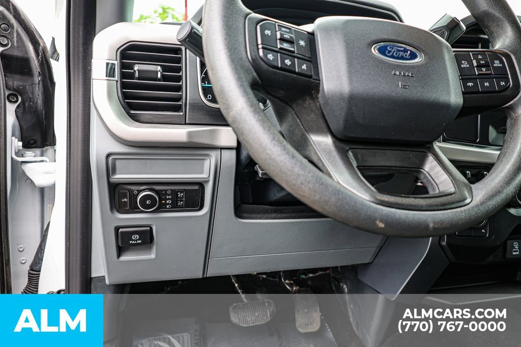 Used 2023 Ford F150 XLT w/ XTR Package AWD/4WD image 24