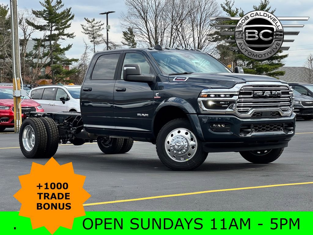 New 2026 RAM 4500 Tradesman w/ Laramie Trim Package