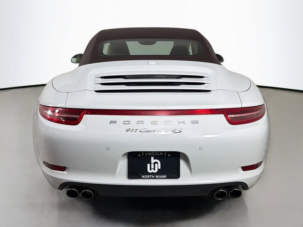 Used 2016 Porsche 911 Carrera 4S AWD/4WD image 6
