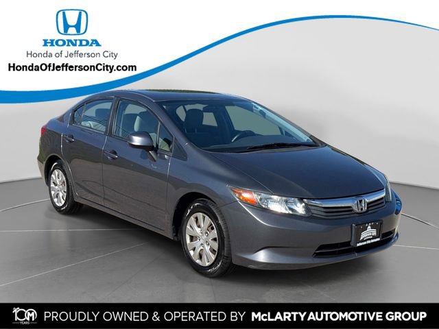 Used 2012 Honda Civic LX