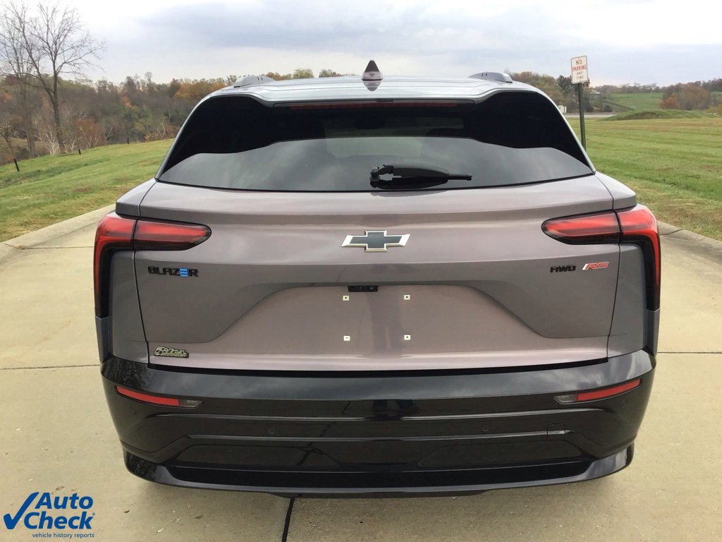 Used 2024 Chevrolet Blazer EV RS image 4