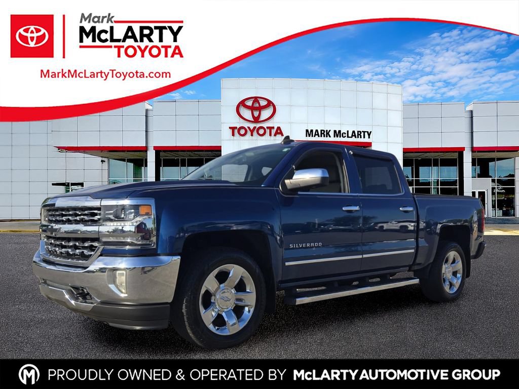 Used 2018 Chevrolet Silverado 1500 LTZ w/ Sport Package AWD/4WD image 1