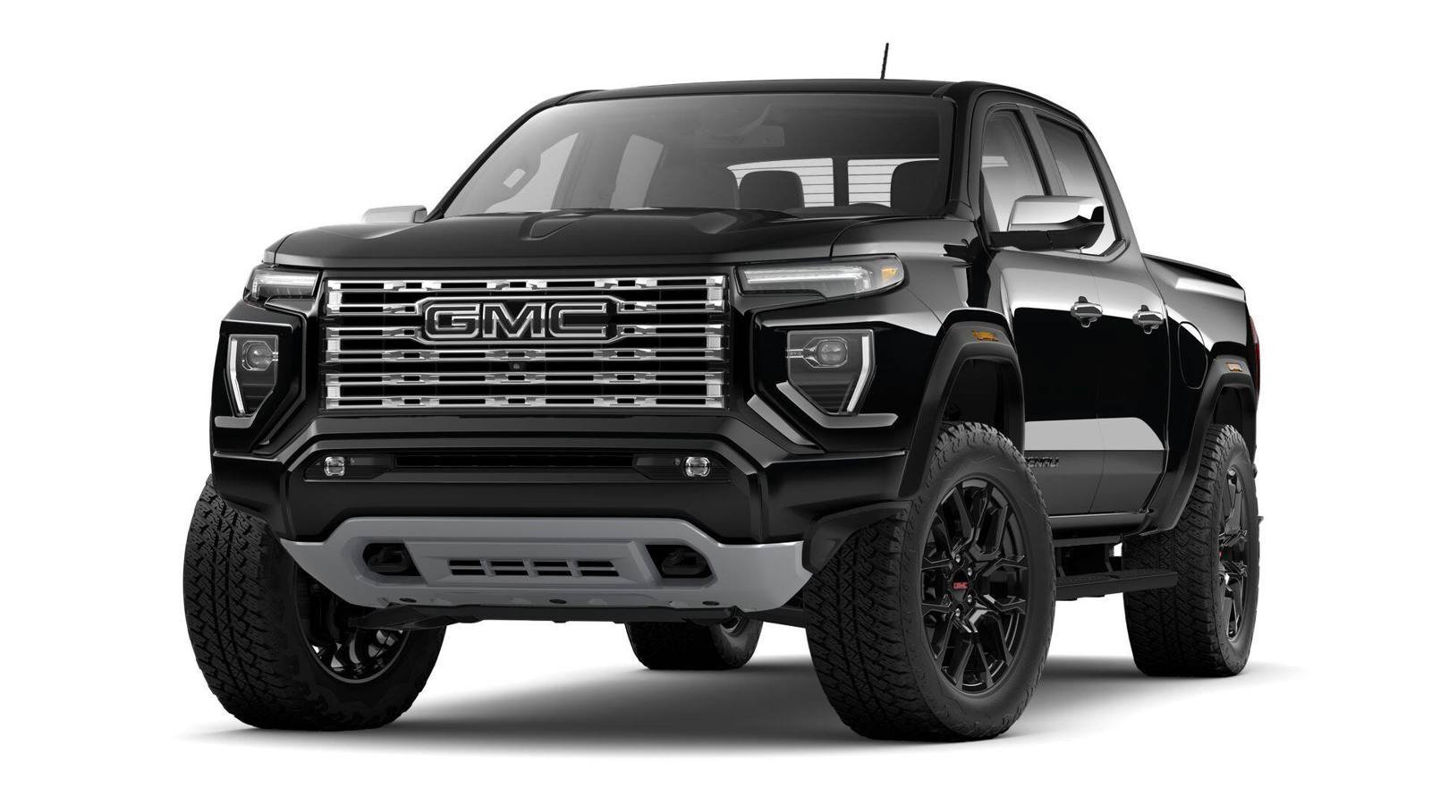 New 2026 GMC Canyon Denali w/ LPO, Denali Black Edition AWD/4WD image 25