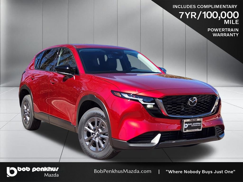 New 2026 MAZDA CX-5 Select