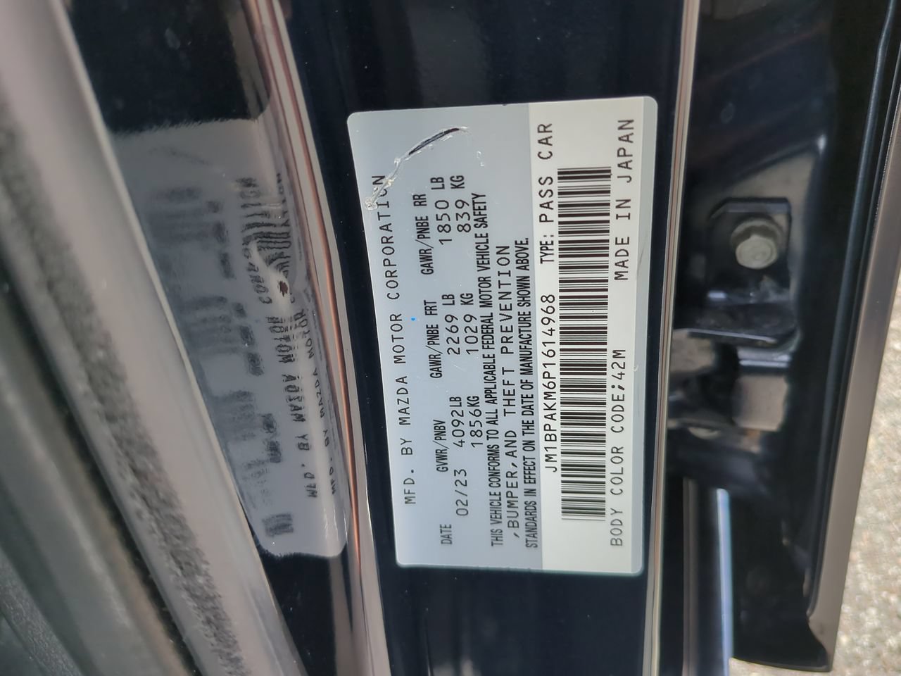 Used 2023 MAZDA MAZDA3 s FWD image 22