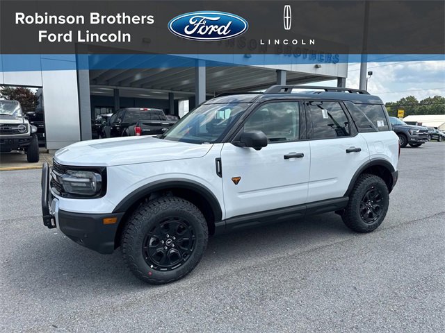 New 2025 Ford Bronco Sport Badlands w/ Sasquatch Badlands Package