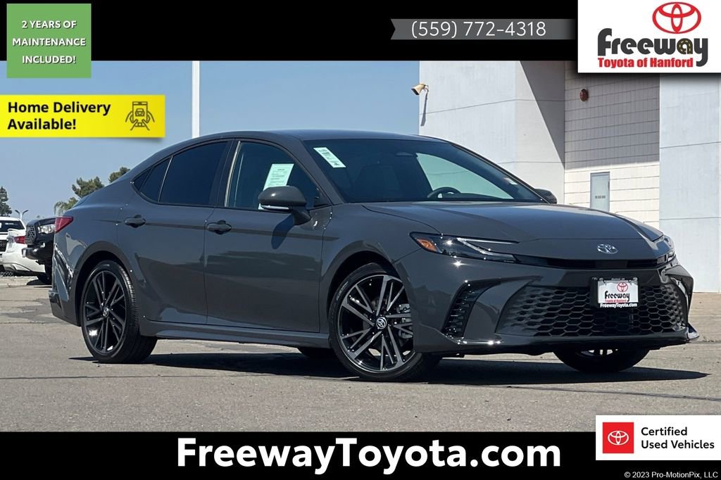 Certified 2026 Toyota Camry XSE