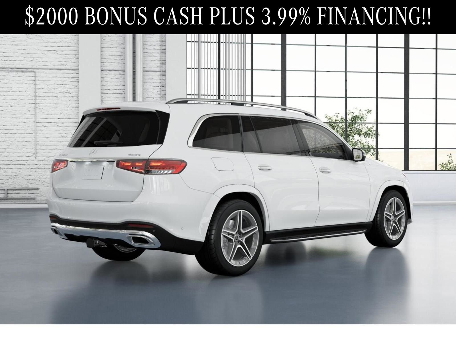 New 2026 Mercedes-Benz GLS 450 4MATIC image 21