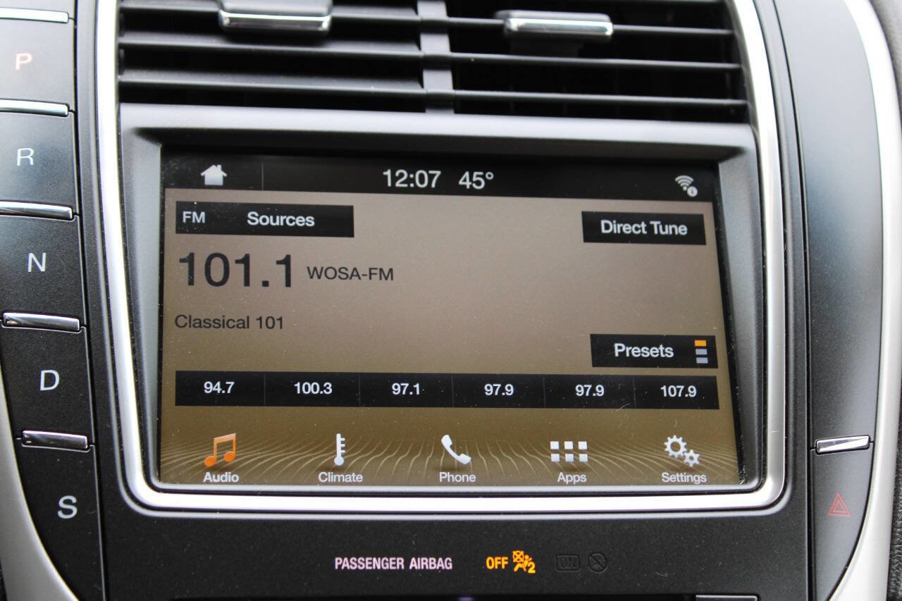 Used 2018 Lincoln MKX Premiere image 21