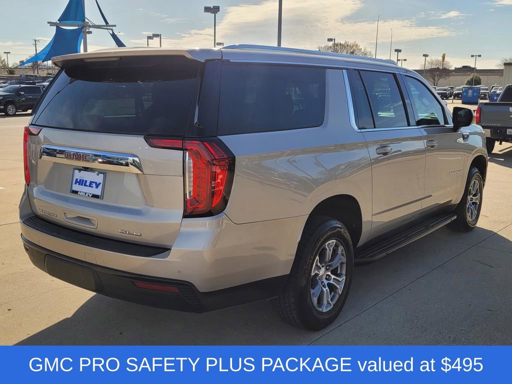 Used 2022 GMC Yukon XL SLE w/ Gmc Pro Safety Plus Package image 4