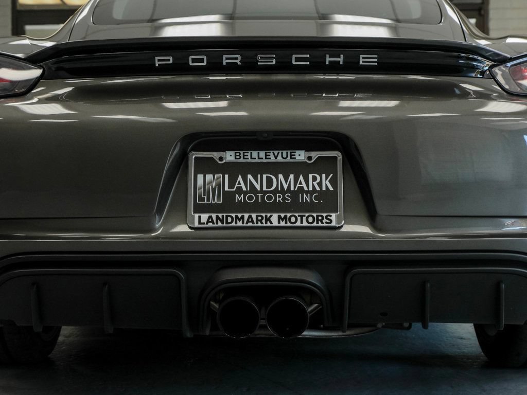 Used 2018 Porsche 718 Cayman RWD image 29