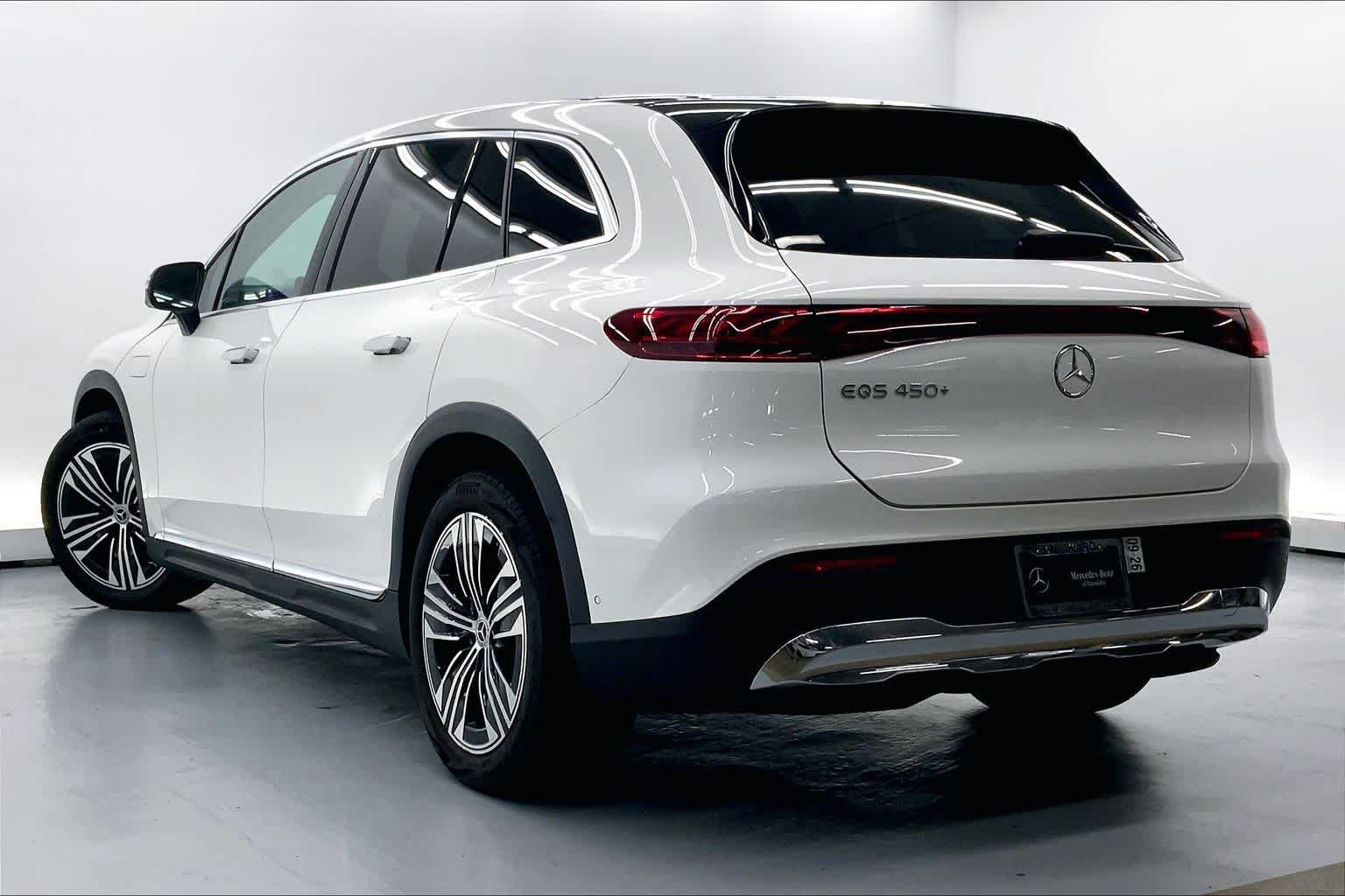 Certified 2023 Mercedes-Benz EQS 450+ SUV image 3