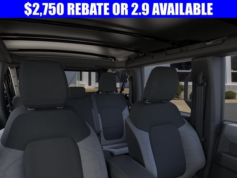 New 2025 Ford Bronco 4-Door image 12