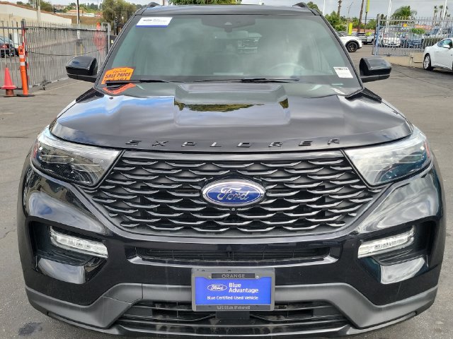 Certified 2022 Ford Explorer ST-Line w/ Class IV Trailer Tow Package RWD image 7