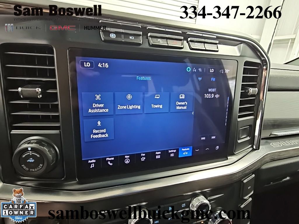 Used 2024 Ford F250 Lariat w/ Lariat Ultimate Package image 19