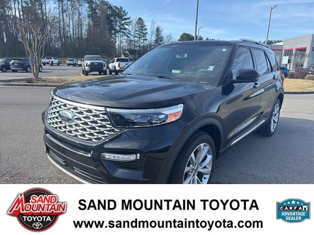 Used 2023 Ford Explorer Platinum w/ Technology Package AWD/4WD image 7