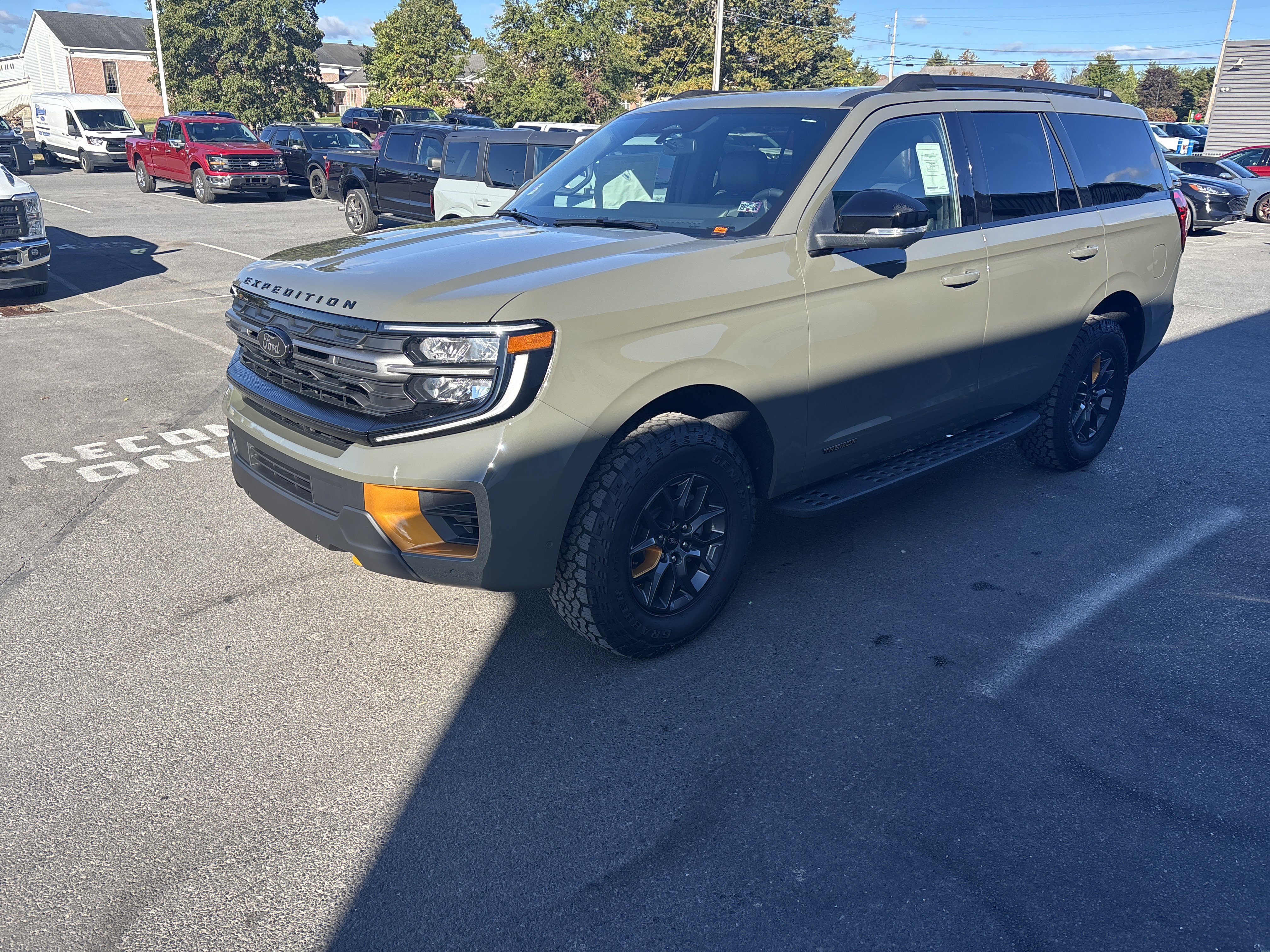 New 2025 Ford Expedition Tremor image 8