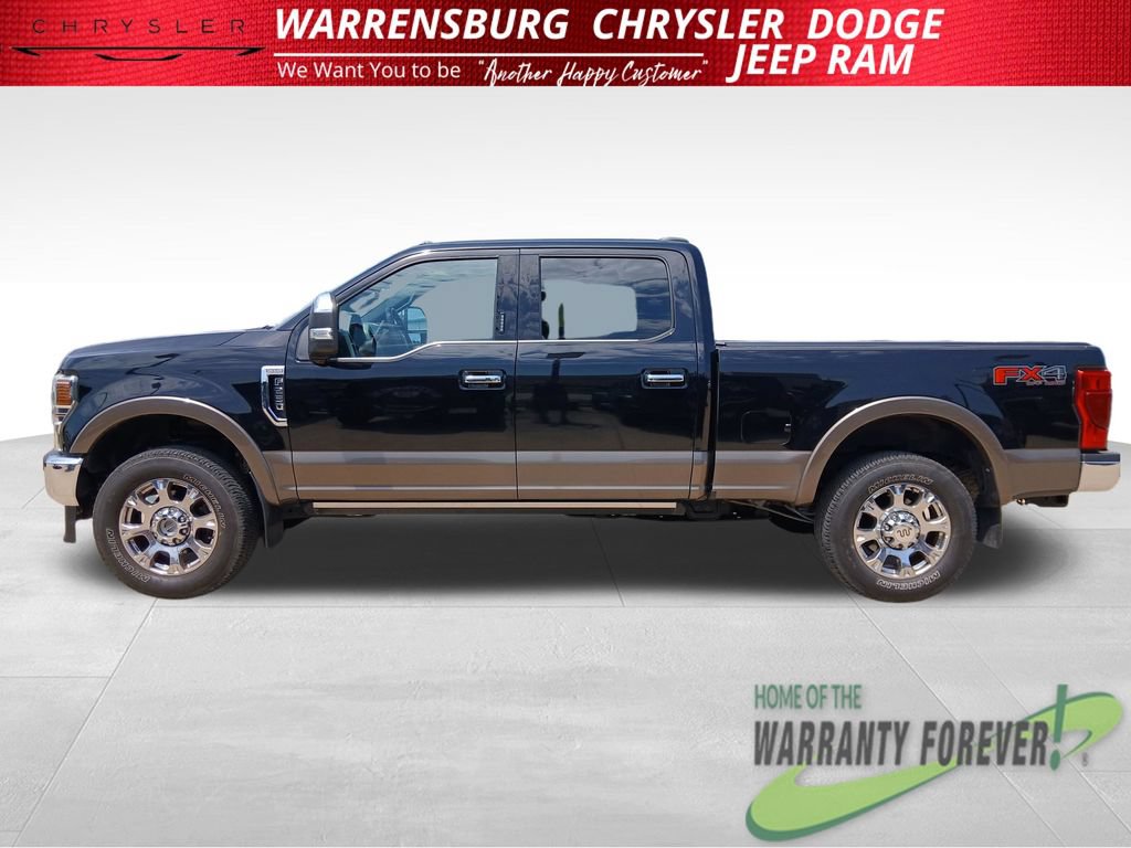 Used 2020 Ford F250 King Ranch w/ King Ranch Ultimate Package AWD/4WD image 7