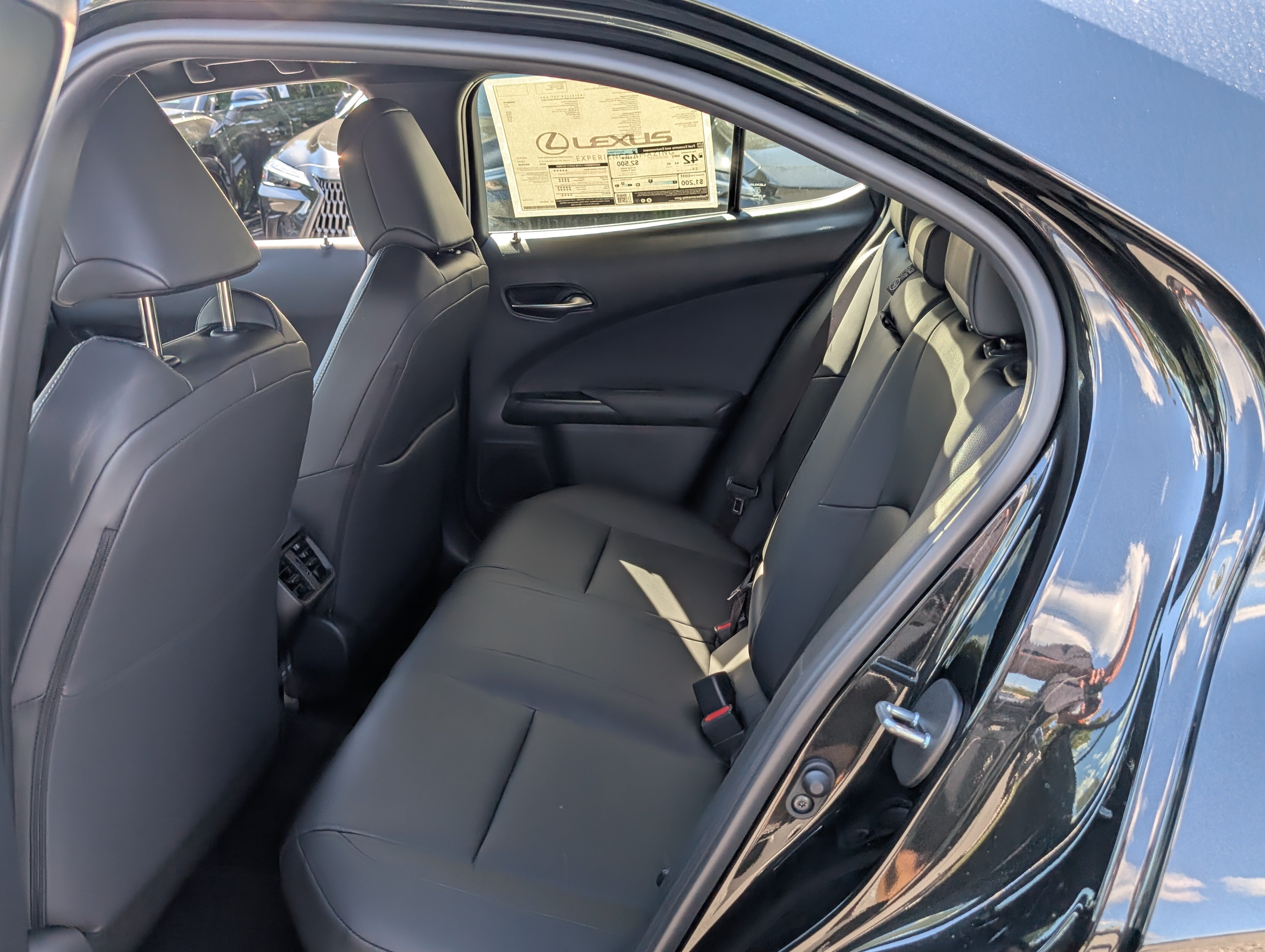 New 2026 Lexus UX 300h AWD w/ Accessory Package (2T) image 12