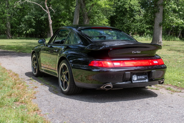 Used 1996 Porsche 911 Turbo RWD image 22