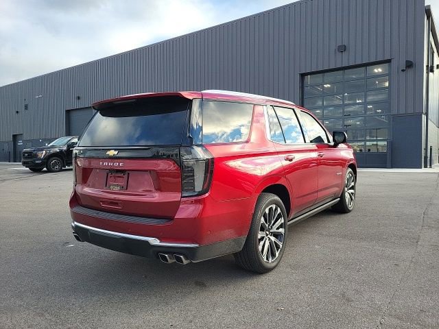 Used 2025 Chevrolet Tahoe High Country image 3