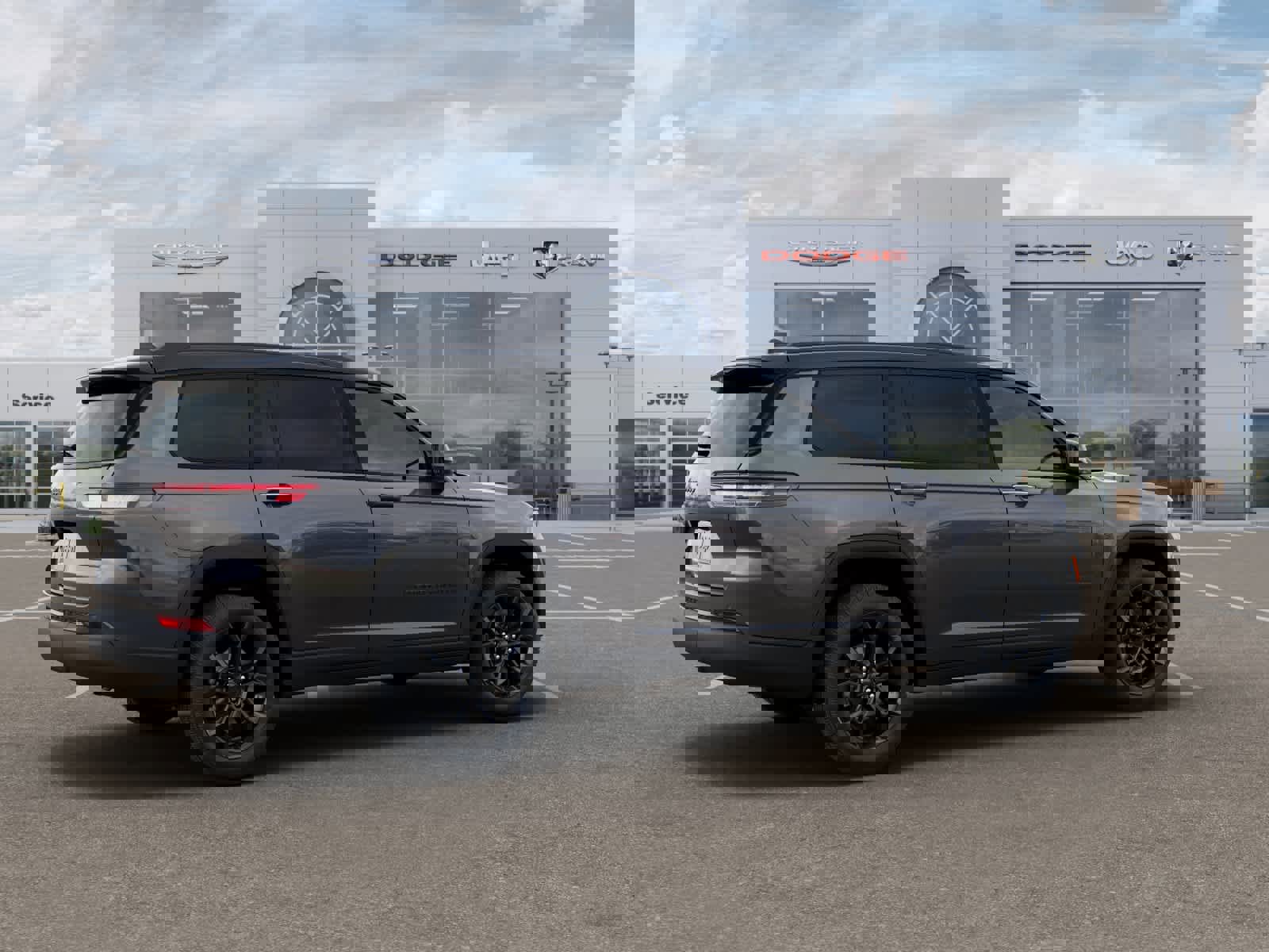 New 2025 Jeep Grand Cherokee L Limited image 4