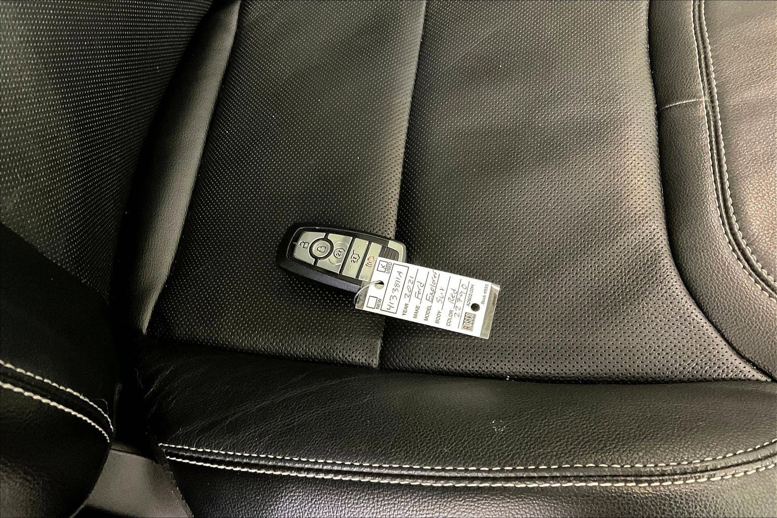 Used 2021 Ford Explorer ST w/ Equipment Group 401A image 35