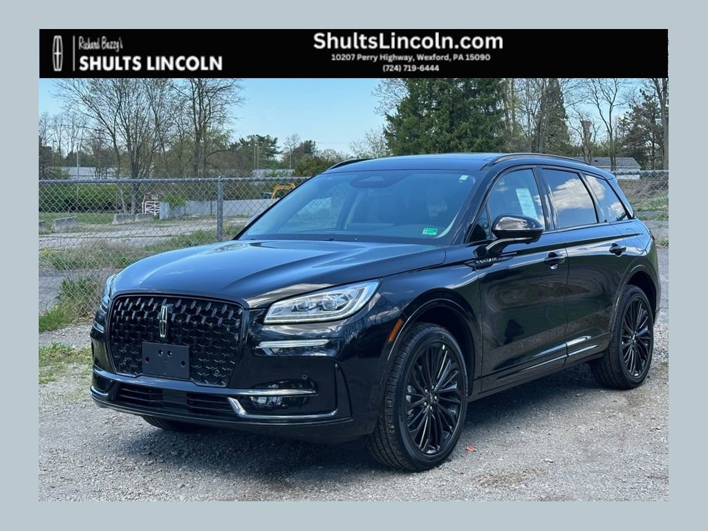 New 2026 Lincoln Corsair Reserve w/ Jet Appearance Package