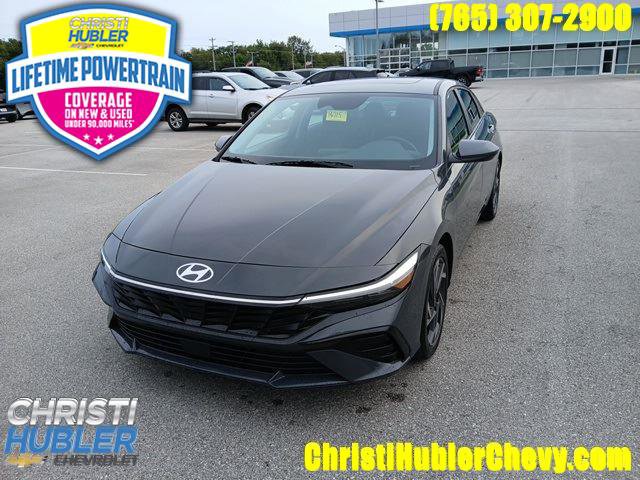 Used 2025 Hyundai Elantra SEL