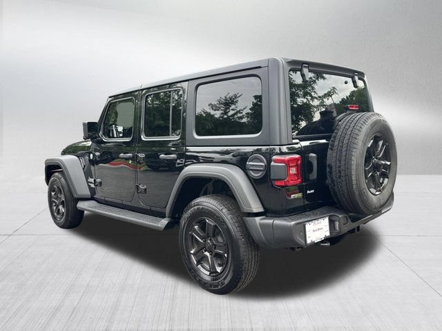Certified 2021 Jeep Wrangler Unlimited Sport AWD/4WD image 8