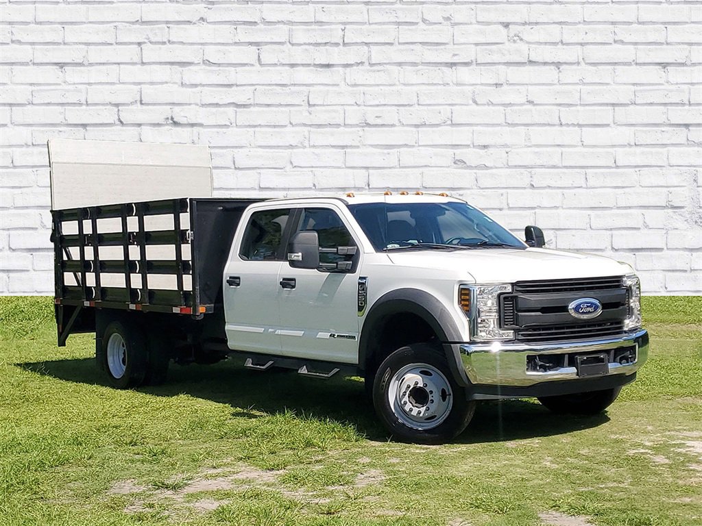 Used 2019 Ford F550 2WD Crew Cab Super Duty w/ Power Equipment Group