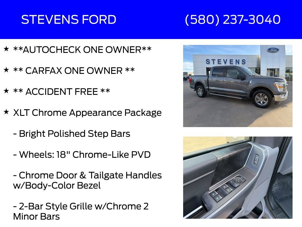 Used 2023 Ford F150 XLT w/ Equipment Group 301A Mid image 6